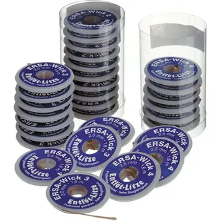 Ersa Entlötlitze Länge 1.50m Breite 1.50mm