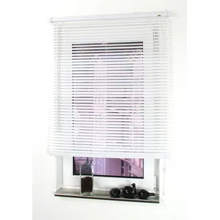 LIEDECO Kunststoff-Jalousie 180 x 160 cm weiß