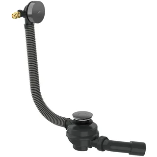 Hansgrohe AXOR Exafill Wanneneinlauf polished black chrome
