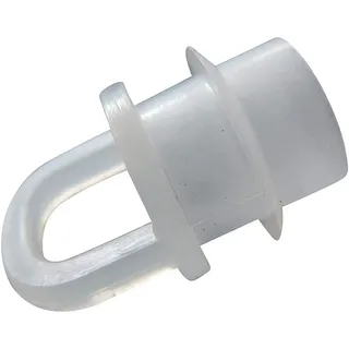 rewagi Feststeller Endfeststeller, rund, Gardinen, vorhänge, Gardinenstangen, Innenlaufsysteme, Seitenschals, (4-St., Durchmesser Ø: 8mm, 10 - 11mm, 12,5 - 14,5mm, 16mm), Verkaufseinheit: 4, 8, 12 Stück Ø 0.8 cm