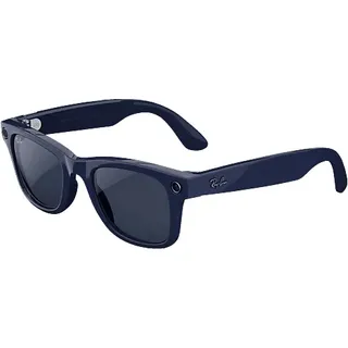 Meta Ray-Ban Meta Wayfarer (Gen 2) – Cosmic Blue glänzend, Gläser: Transitions® Saphir AI Glasses