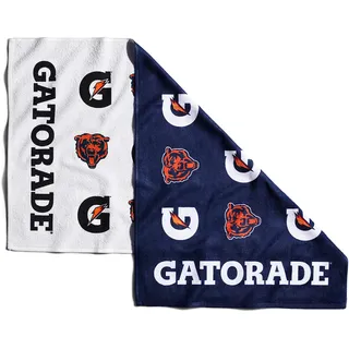 Gatorade Pro Teams Handtuch, Einheitsgröße, 56 x 111 cm, Weiß