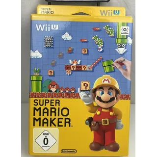 Super Mario Maker Nintendo Wii U Special inkl. gebundenem Artbook NEU&OVP #2