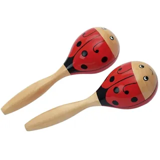 GoKi Kinder-Maracas Marienkäfer 2er Set