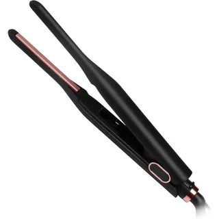 Mini-glätteisen Für Kurzes Haar, 2-in-1-haarglätter Und Lockenstab, Tragbarer Mini-haarglätter, Mini-reise-haarglätter Für Kurzes Haar, Pony Und Herrenbart