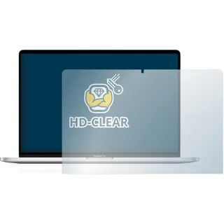 Brotect Schutzfolie Displayschutz Klar 16" 2019