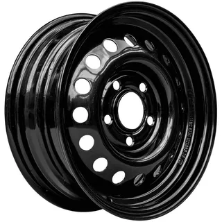 Stahlfelge für UNITRAILER Anhänger schwarz 5,5Jx14 H2 5x112 ET30 – 14 Zoll Stahlfelge mit 900 kg Tragfähigkeit für Anhaenger, Wohnwagen und Ersatzrad