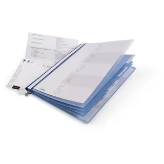 Durable Personalhefter 2554 255406 Anzahl Unterteilungen:5 Blau