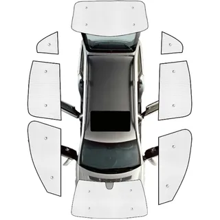 Sonnenschutz Seitenfenster Für VW Für Touran Für 1T Für Mk1 2003 2004 2005 2006 2007 2008-2015 Windschutzscheibe Seitenfenster Autozubehör Vollständige Abdeckung Sonnenschutz Auto-Sonnenblende (Size