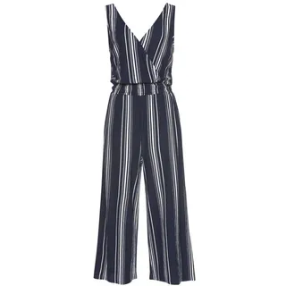 LASCANA Culotte-Overall Damen marine-weiß-gestreift Gr.34