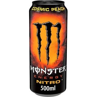 Monster Nitro Cosmic Peach 500ml