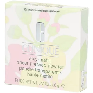 Clinique Stay Matte Sheer Pressed Powder 101 invisible matte