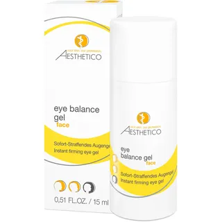 AESTHETICO Intensivpflege Eye Balance Gel 15 ml