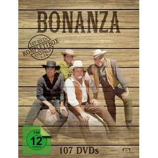 Fernsehjuwelen Bonanza - Komplettbox (Staffel 1-14) DVD-Box