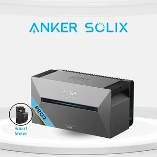 Anker SOLIX Solarbank 2 E1600 Pro + Smarter Zähler