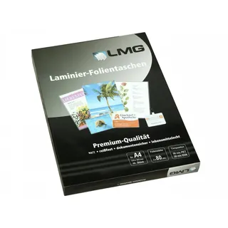 LMG Laminierfolien matt für A4