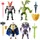 Mattel Masters of the Universe Origins 4er-Pack Actionfiguren 14 cm