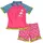 2tlg Badeoutfit Blumen 98/104