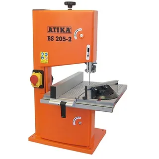 Atika bs 205-2 Bandsäge Holzbandsäge Holzsäge Tischsäge Säge 230V 250W
