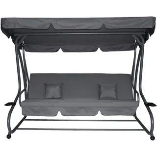 Pure Home & Garden Askim XL anthrazit 4-Sitzer