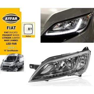 Frontscheinwerfer H7/H7 Citroen Jumper Peugeot Boxer III Fiat Ducato 2014-