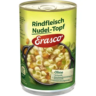 Erasco Rindfleisch-Nudeltopf, 400 g