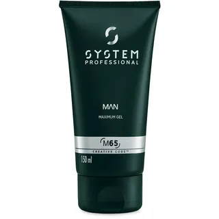 System Professional LipidCode Man Maximum Gel starker Halt 150 ml