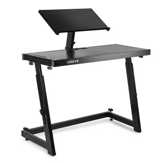 Vonyx DB10 DJ-Tisch Schwarz