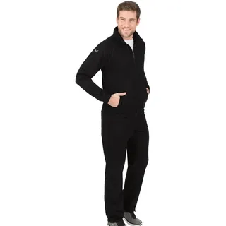 TRIGEMA Jogginganzug TRIGEMA Freizeitanzug-Set (1-tlg) schwarz S (44/46)