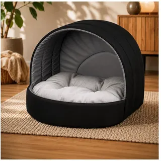 Best For Pets Hundehöhle 62 x 52 cm schwarz
