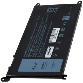 Powery Akku für Dell Inspiron 15-5567-D1525R Laptop-Akku 3650 mAh (11.4 V) schwarz