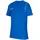 T-Shirt Kinder blau/weiß-122-128