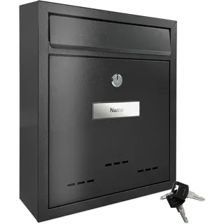 TÄGA 2218 Schwarz inkl. Zeitungsfach