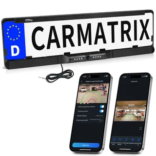 CARMATRIX Rückfahrkamera KI Funk