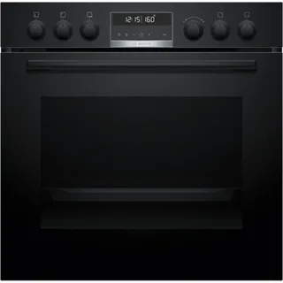 Bosch HND679LS67 (HEB578BB4 + NXX675CB5E) Herdset mit Induktionskochfeld und Backwagen