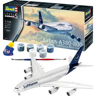 REVELL Idee+Spiel Airbus A380-800 Lufthansa