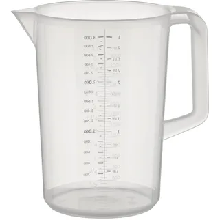 APS Messbecher PRO transparent
