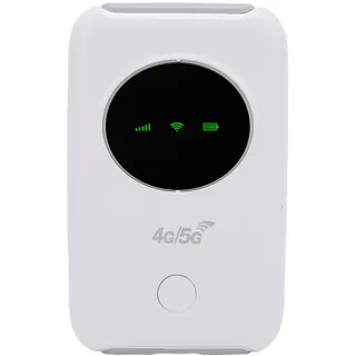 VBESTLIFE Mobiler Hotspot, 4G 5G LTE USB -Modem, 300 Mbit/S Entsperrtes Hochgeschwindigkeits -WLAN mit SIM -Kartensteckplatz für Reise, Geschäftsreise, Arbeit