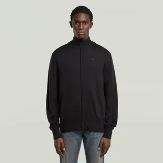 G-Star Premium Core Full Zip Knit schwarz XXL