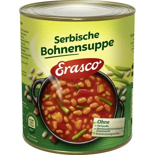 Erasco Serbische Bohnensuppe Eintopf 750,0 ml