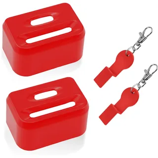 2 Stück Abschnallschutz im Auto, Kindersicherheitsgurtschlösser, Stop-Kinder Sicherheitsgurt Sicherung, Sicherheitsgurt Schnalle Abdeckung, Auto Seat Belt Lock, Gurtschloss Abdeckung mit 2 Schlüsseln