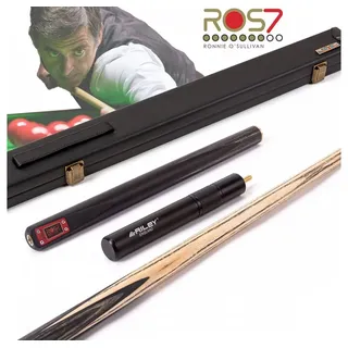 Winsport O'Sullivan Billardqueue O’Sullivan Snooker Queue Jubilee Edition Set mit Koffer & Extension