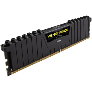 16GB DDR4-3000 Arbeitsspeicher Schwarz