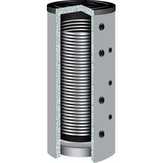 TWL Technologie 1000 Liter TWL Puffer, Pufferspeicher Typ P 1079, Iso B