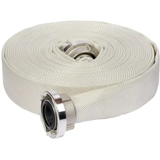 Parsch Feuerwehrschlauch Synthetic SL, DIN 14811, weiß, Klasse 1, C/52 Storz LM-Kuppl 20m - 2043