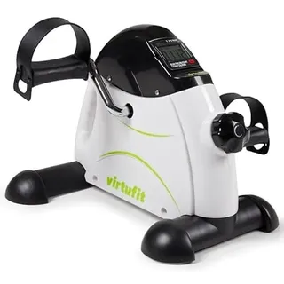 VirtuFit Sitzfahrrad Bewegungstrainer/Fahrradtrainer (Weiß v3)