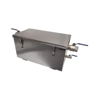 SARO GASTRO-PRODUCTS GMBH SARO Fettabscheider 50 Liter, Modell FA50