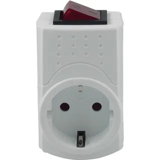 REV Ritter REV Zwischenstecker mit Schalter