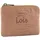 Unisex Leder Coñak