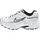 Damen Metallic Silver / Black / White 37,5